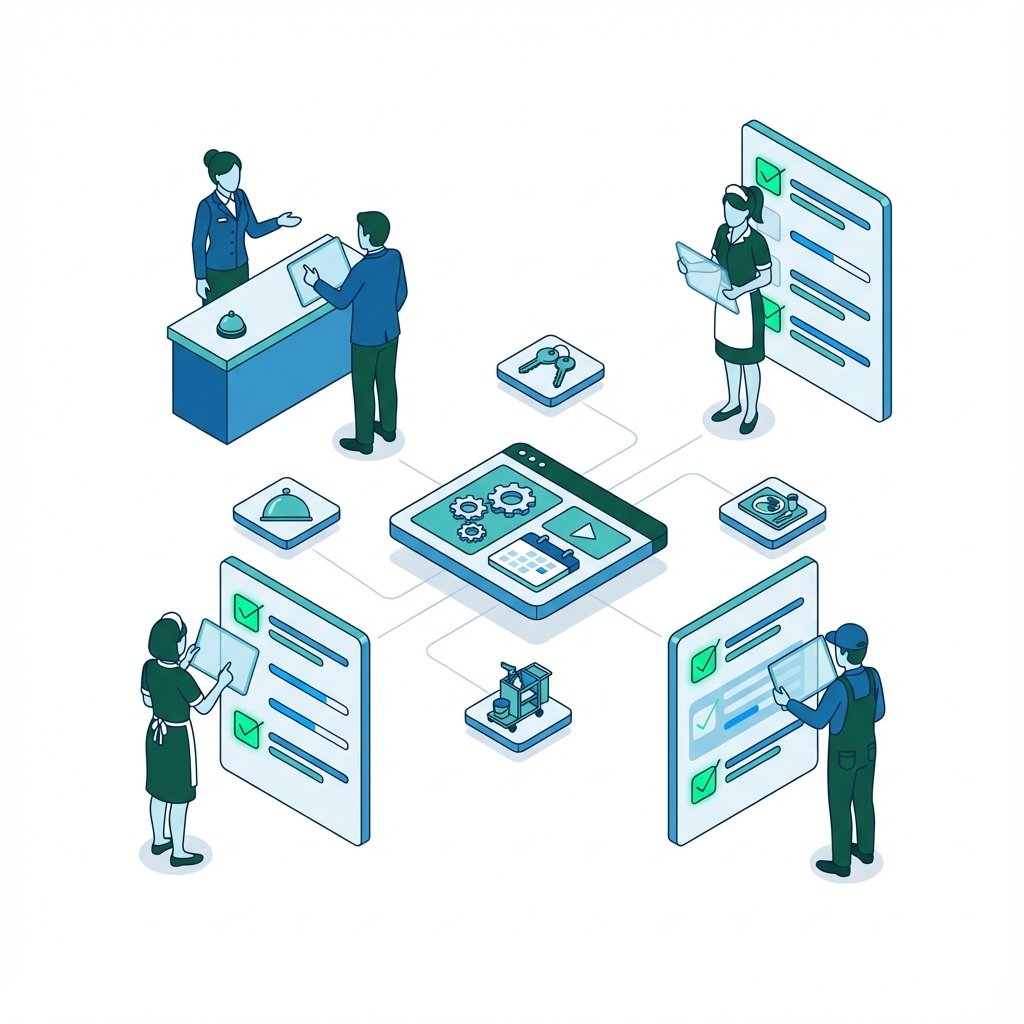 Asignación de tareas con un clic